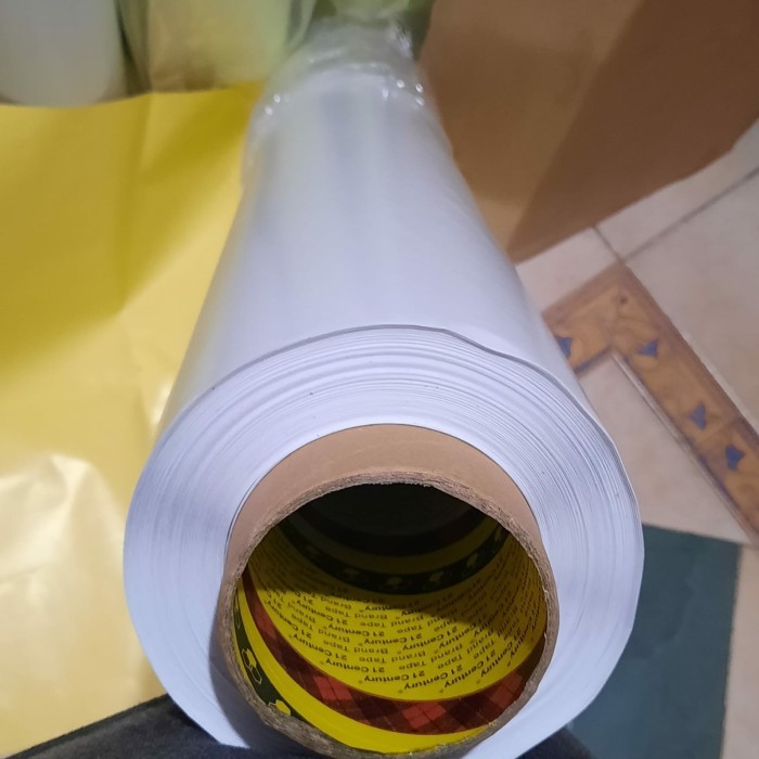 

DOUBLE TAPE CENTURY SIZE 50CM X 50 METER-DOBEL TAPE TISU