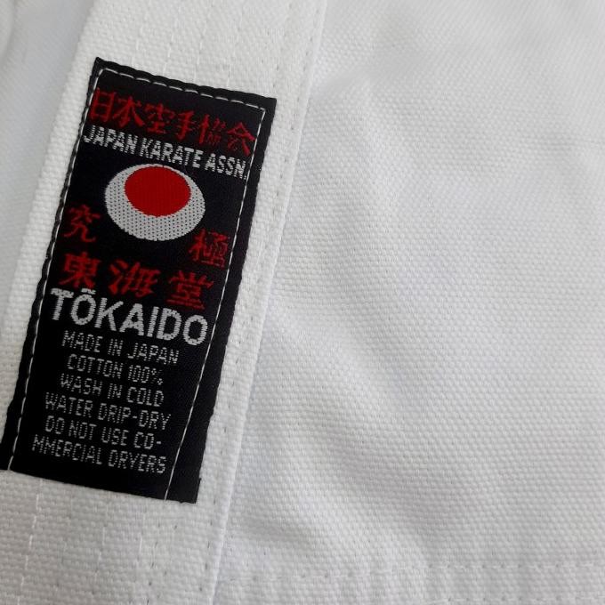 Baju karate tokaido/baju karate judo/pakaian beladiri tokaido dewasa Terlaris