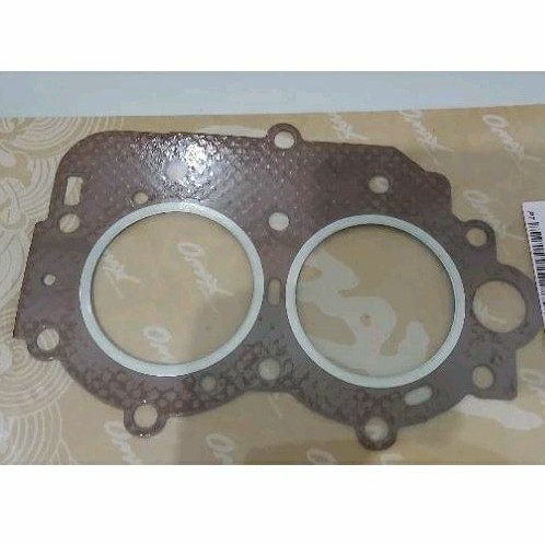 Gasket cylinder head mesin tempel Yamaha 15pk 63V 11181