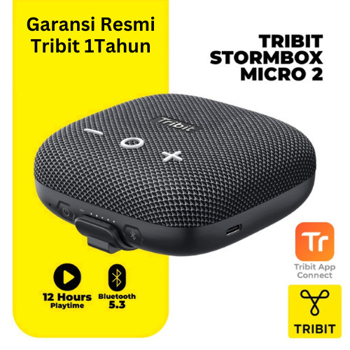 TERBARU Speaker Bluetooth 5.3 Tribit Stormbox Micro 2 Deep Bass IP67