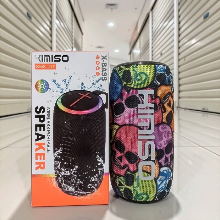 PROMO KIMISO KMS-217 WIRELESS PORTABLE SPEAKER