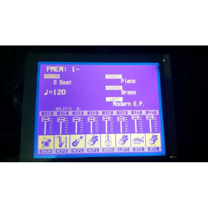 lcd technics kn 1400