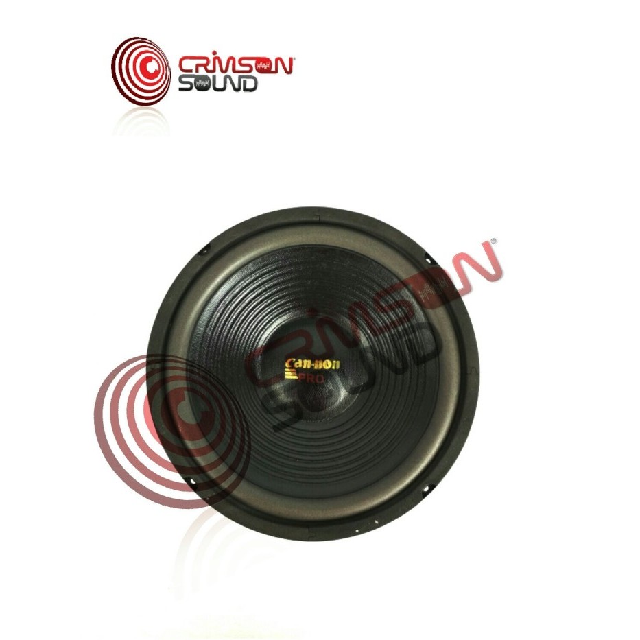 TERBARU Woofer 10 Inch CANNON PRO 300 watt