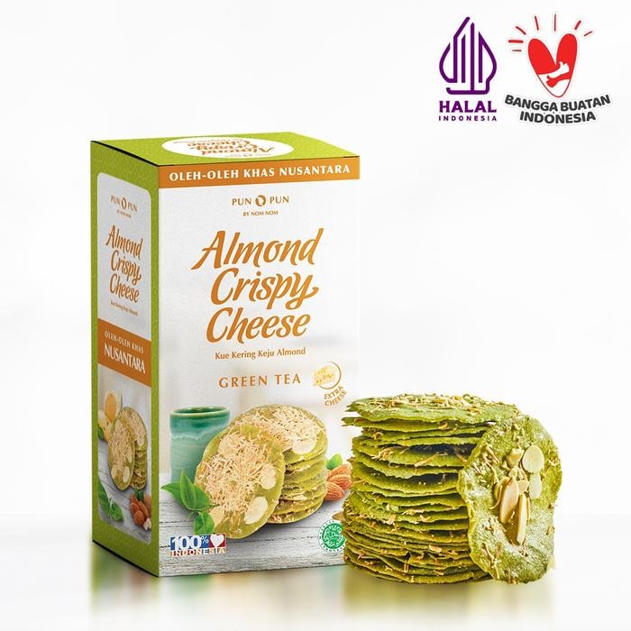 

Diskon Almond Crispy Cheese Bundling 3 Rasa (Original, Chocolate, Greentea) Punpun Snack Packing