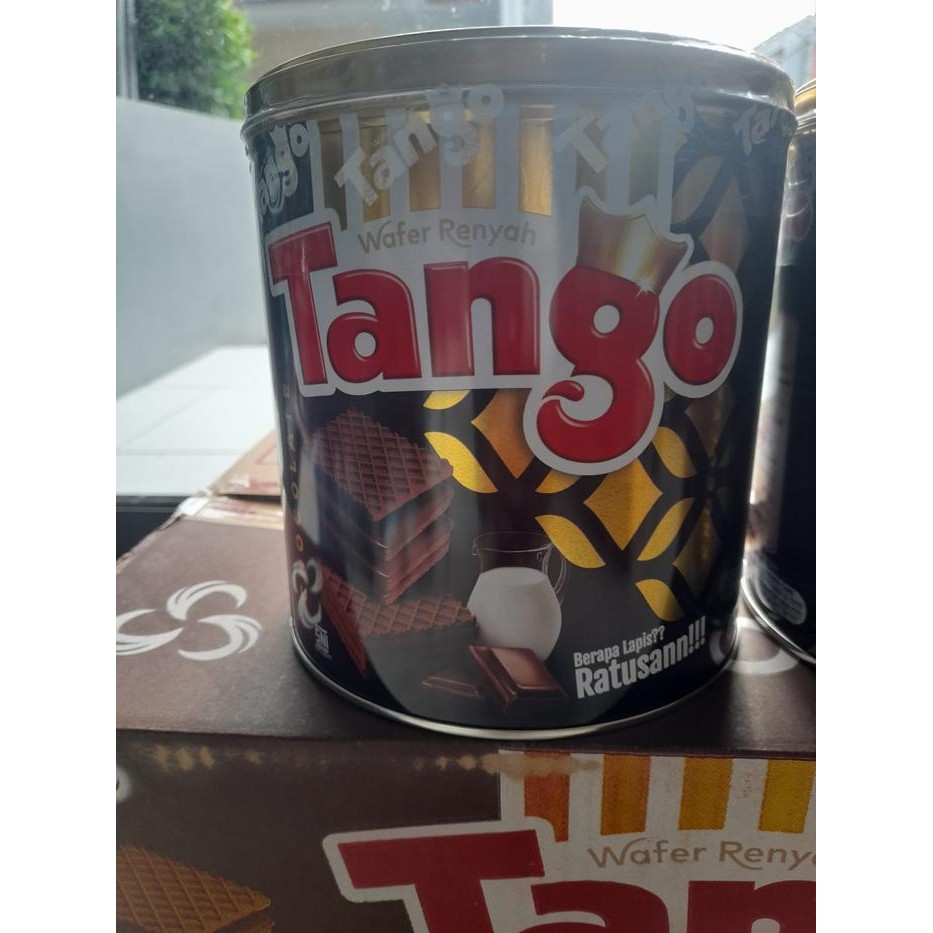 

Produk Viral Tango Wafer Kaleng 240Gr 1 Dus Isi 6 Kaleng - Kue Camilan - Food, Cookies Cod