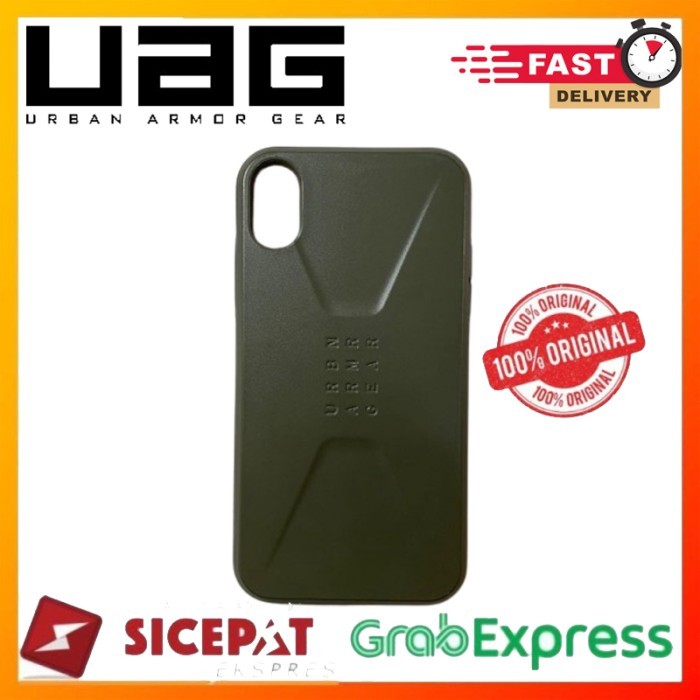 UAG CIVILIAN Case iPhone X / XS / XR / XS MAX Hardcase Casing Cover