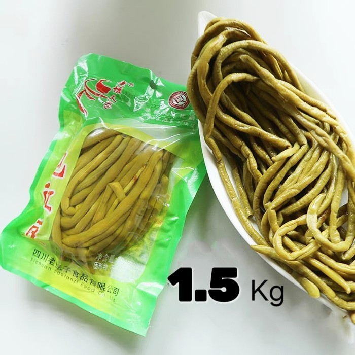 

Acar Kacang Panjang Qing Shui Pao Jiang Dou Jiao Rendam Air