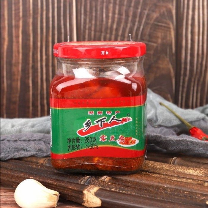 

Hunan Mei Fu Ru Tahu Fermentasi Bean Curd