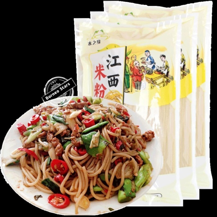 

Mie Beras Jiang Xi 1.5 Kg