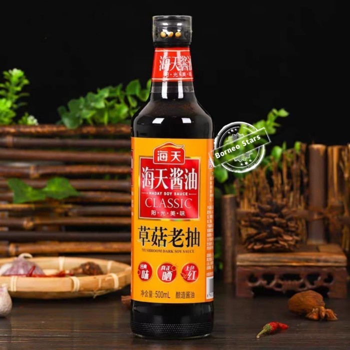 

Kecap Asin Jamur / Everyday/ Haday 500Ml