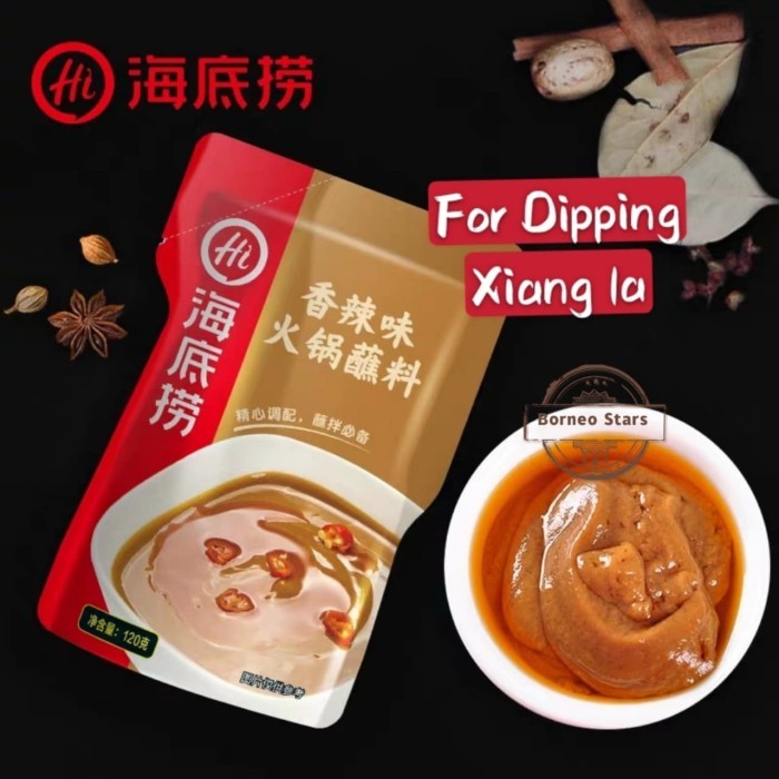 

Sauce Celup Dipping Shabu Rasa Xiangla