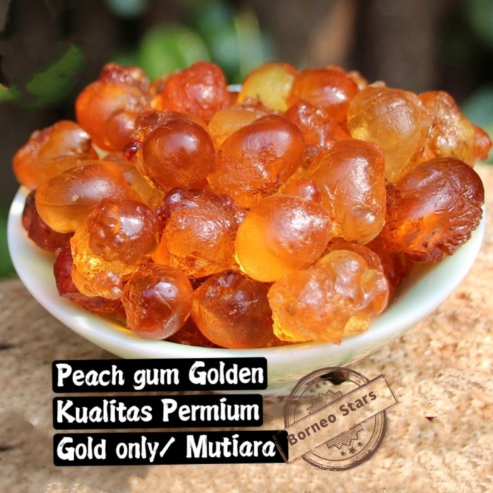 

Peach Gum Gold Mutiara/Tao Jiao Collagen