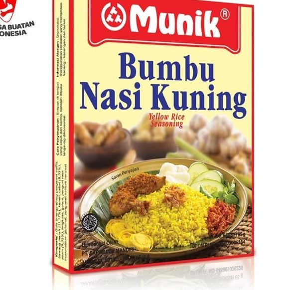 

Tm Bumbu Maa Nt Bumbu Muni Nai Uning 65 Gr Pati Ena