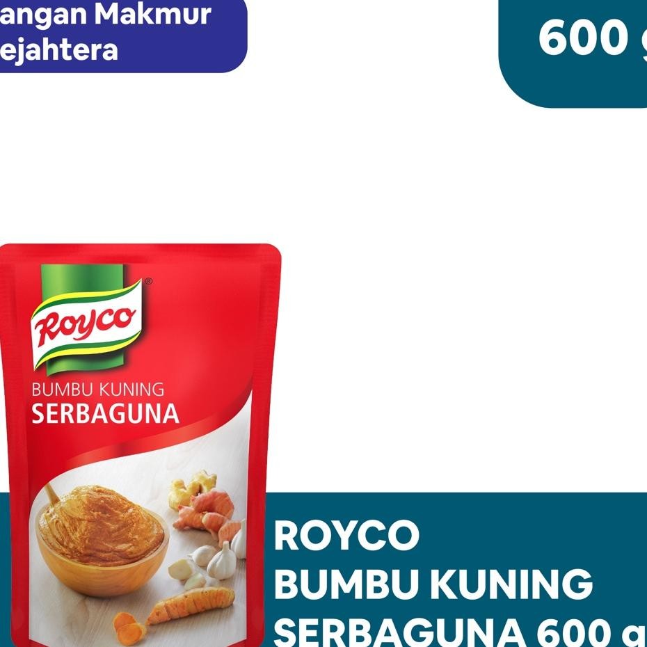 

Royco Bumbu Uning Erbaguna Bumbu Daar Uning Bumbu Ungep 600Gr