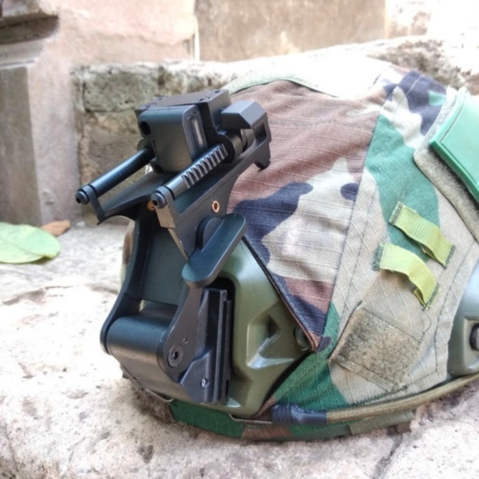 BOOM SALE Mounting Helmet NVG Night Vision Aksesoris Helm Tactical