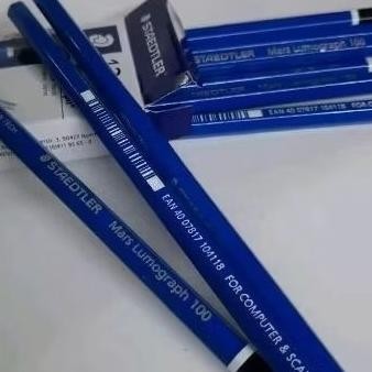 

Sale Pensil 2B Staedler 12 Pcs (1Pack)