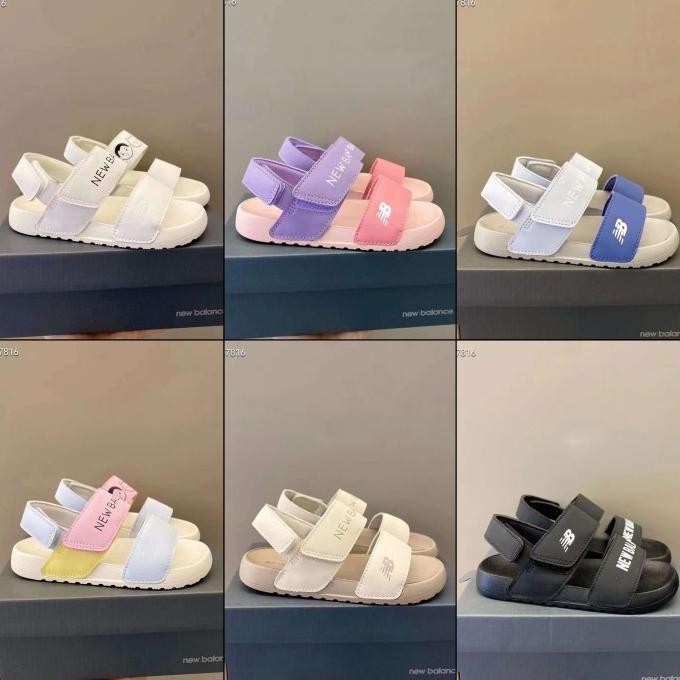 New Balance / Sepatu Sandal Anak / New Balance Clay / New Balance Kids Terbaru