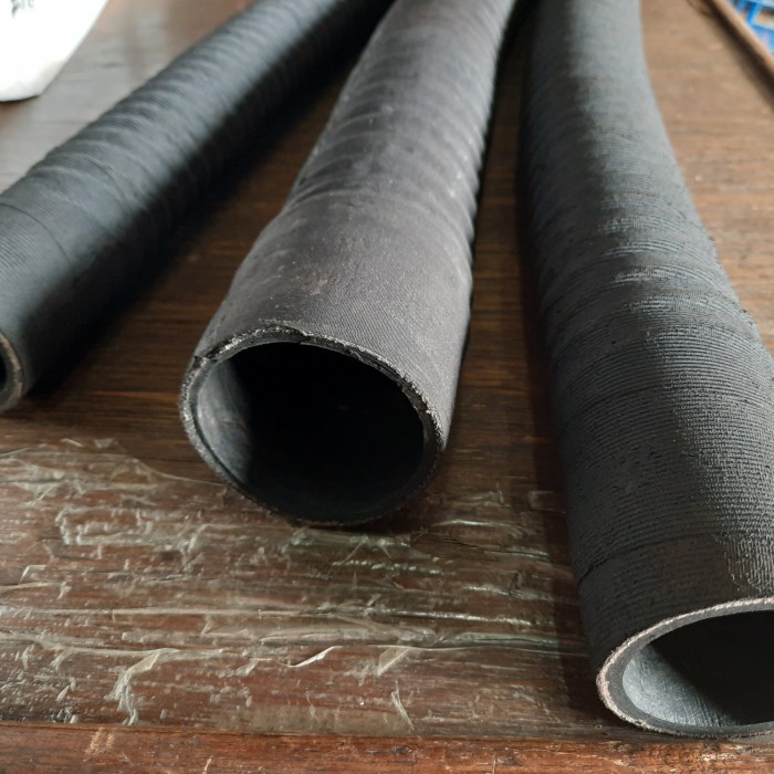 Flexible Hose Selang Knalpot Kanvas 1 1/4In Tahan Panas