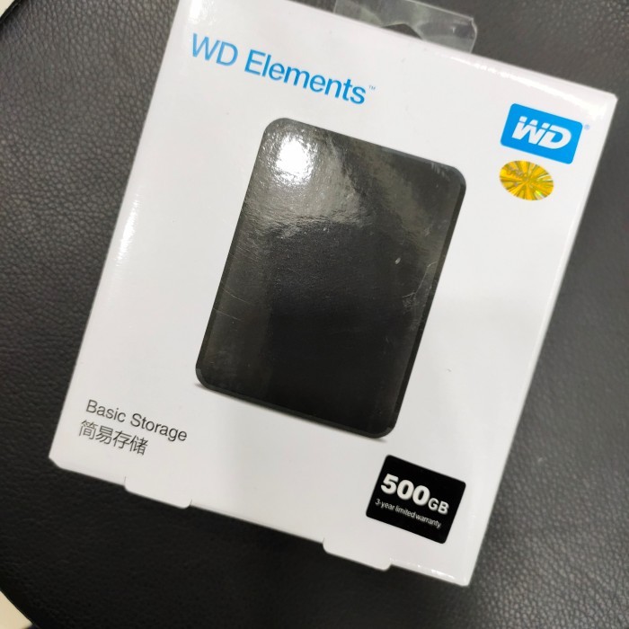 Hardisk HDD EX External 500GB Merek WD Original 100% penyimpan data