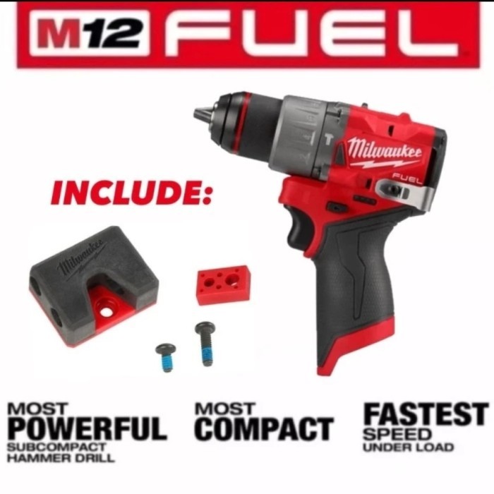 

TERBARU! MILWAUKEE M12 FPD2-0 HAMMER DRILL GEN3 GARANSI RESMI Bor tembok