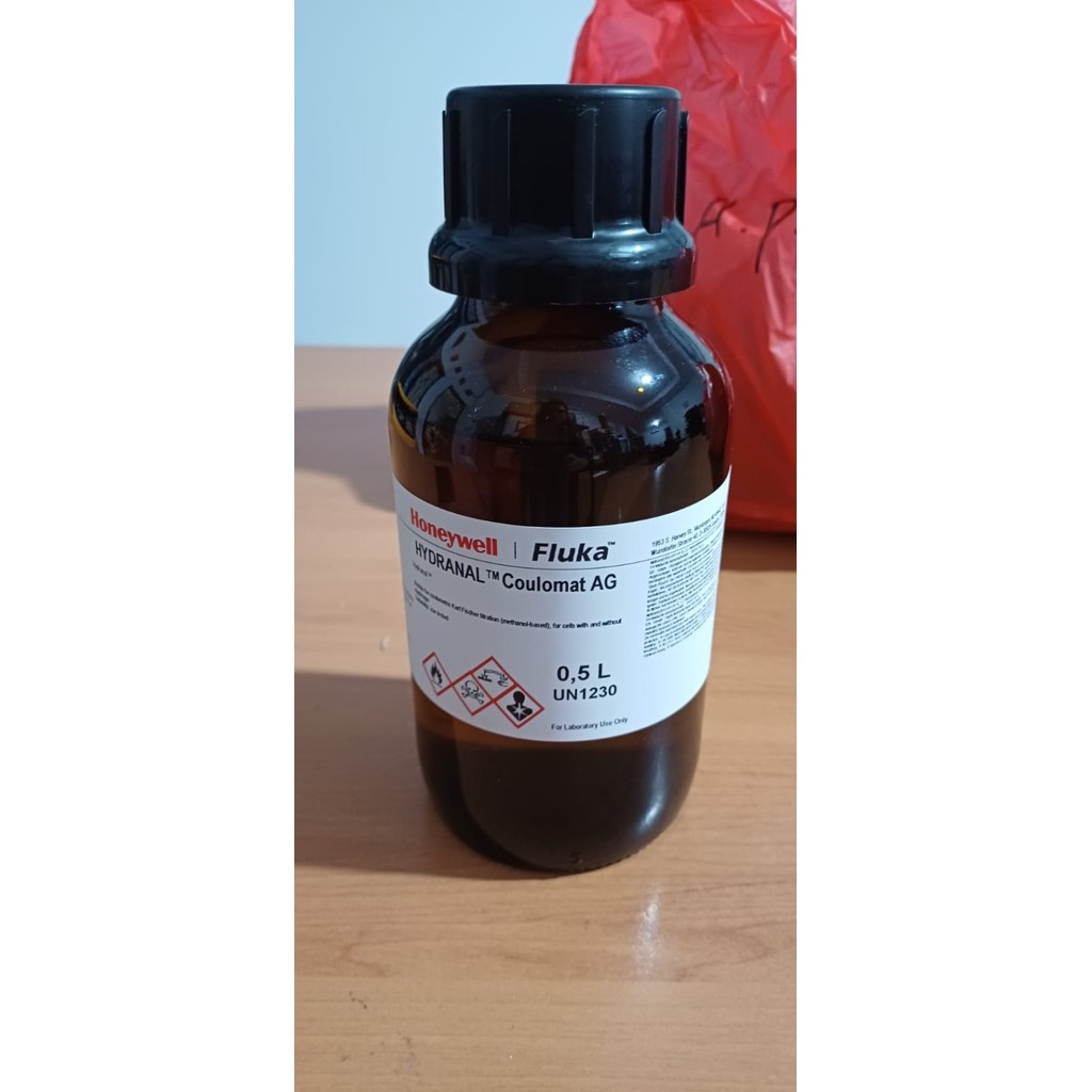 

HYDRANAL Coulomat AG 34836 kapasitas 500ml