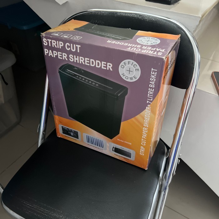 

TERBARU! Strip Cut Paper Shredder Penghancur Kertas