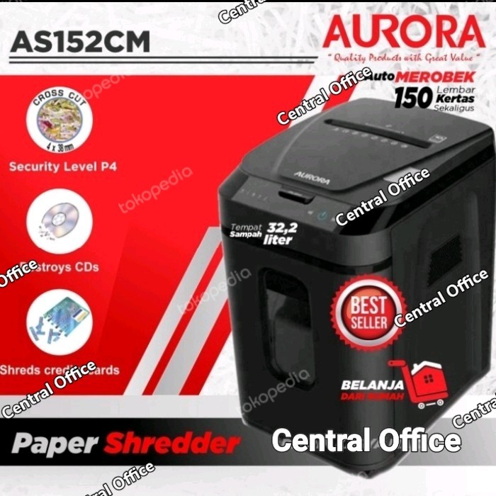

PROMO! Paper Shredder Aurora AS-152 CM harga Promo