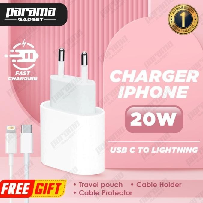 Charger IPHONE 20W - Original 200%