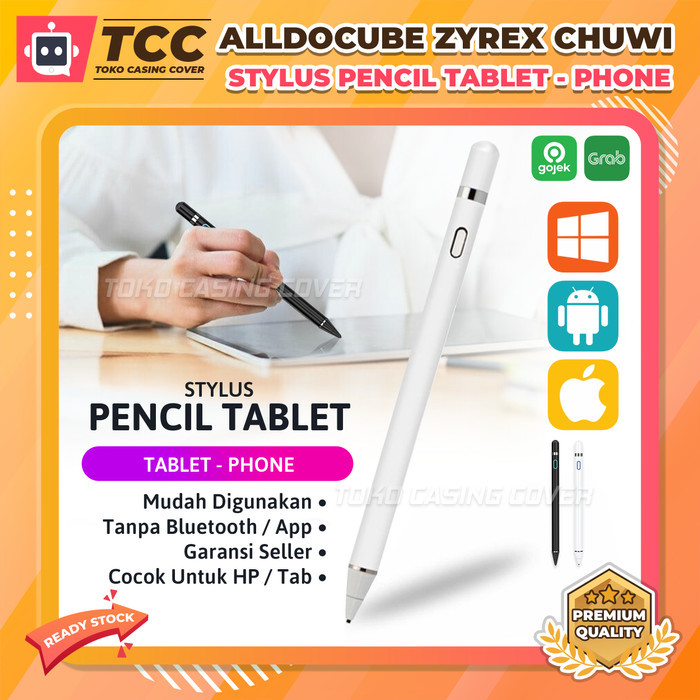 TERBARU Alldocube Zyrex Chuwi Stylus Pen Pencil Tablet Drawing Android Phone