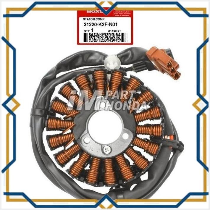 [IMP] 31220-K2F-N01 SPOOL SPUL SPOL STATOR COMP SCOOPY ESP K2F