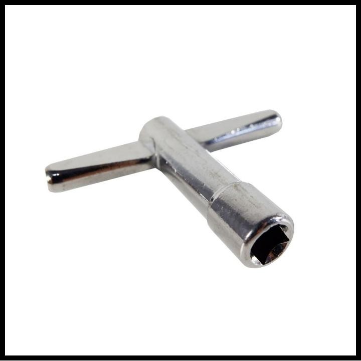 Terlaris Kunci Tuning Drum Besi Chrome Drum Tuning Key Good Quality
