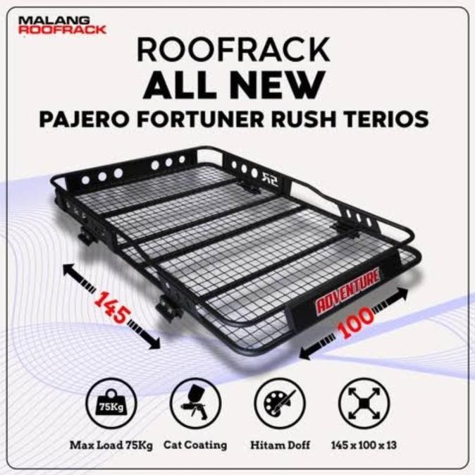 Roofrack Bagasi Atas Mobil Daihatsu All New Terios