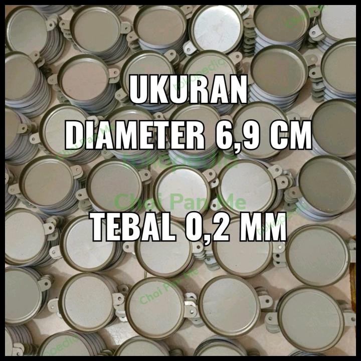 Terlaris Tutup Segel Drum Polos Good Quality