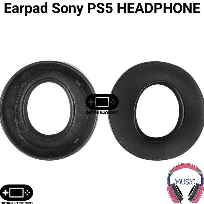 Earpad Sony Ps5 Headphone Busa Earmuff Memory Foam Ear Pad Headset Berkualitas
