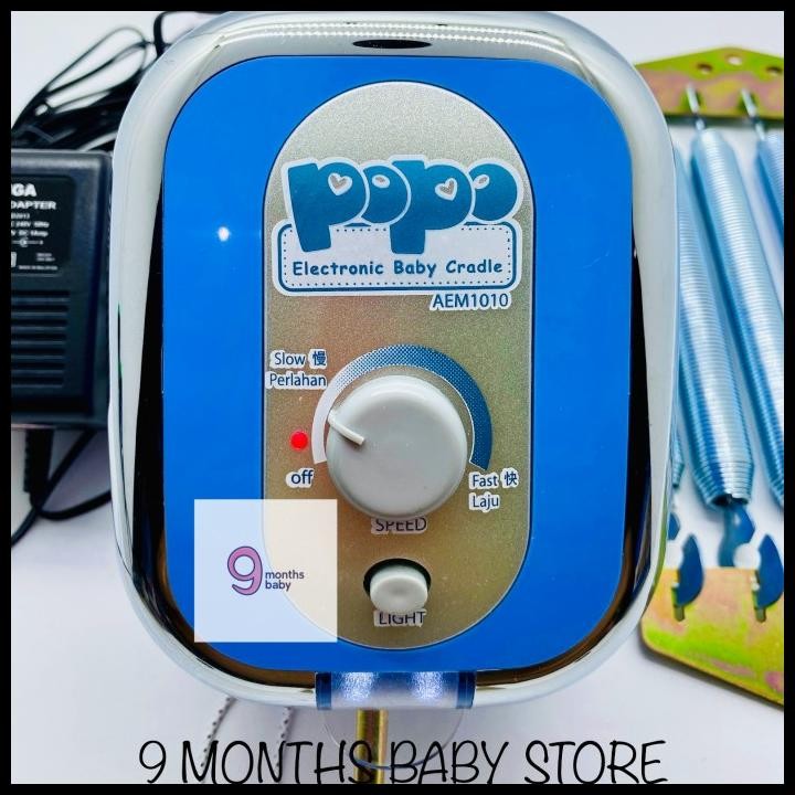 Terlaris New Arrival Popo Ayunan Bayi Listrik/Elektrik Free Ongkir Makassar Good Quality