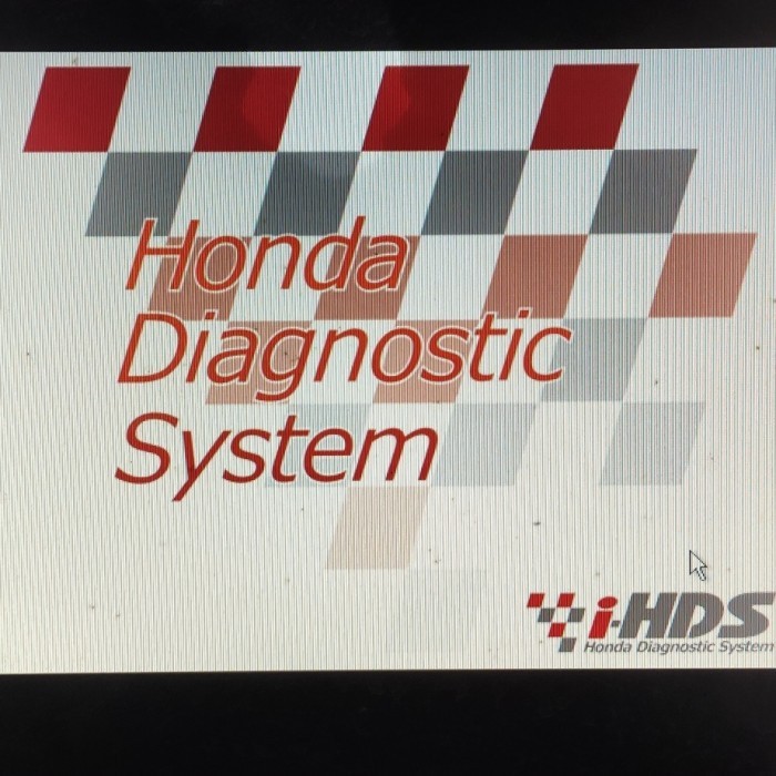 Honda HDS i-HDS Diagnostic Software Scanner Honda Versi DVD