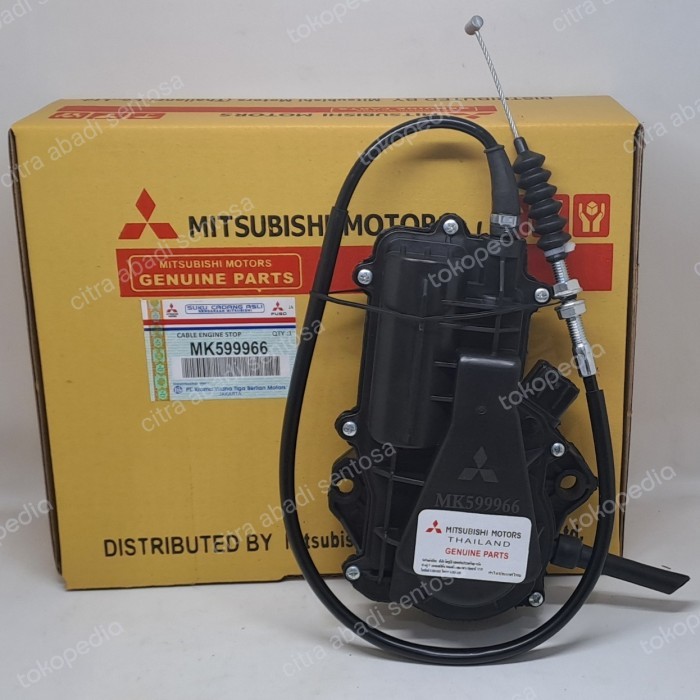 kabel engine stop kabel mati mesin ps125 canter MK599966