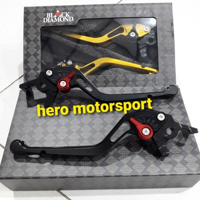 HANDLE REM NEW PCX160/PCX150/ HONDA ADV/VARIO160 ABS BLACKDIAMOND