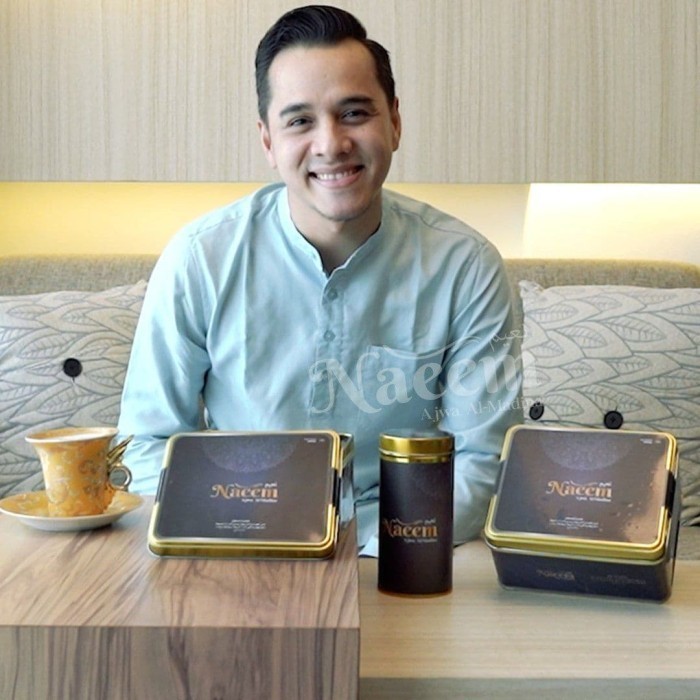 

Kurma Ajwa Naeem Al-Madina 1Kg Premium
