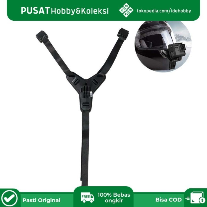 KOMPLIT TaffSPORT Aksesoris Helm Motor Penyangga Kamera GoPro MotoVlog