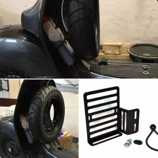 Middle Rack Vespa/ Rak Tengah Oli Vespa
