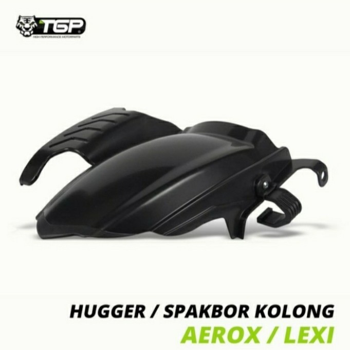 Hugger Spakbor Kolong Aerox 155 Original Tgp