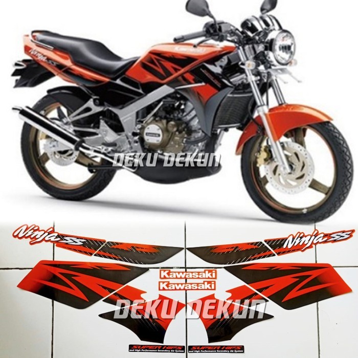 Striping Stiker Ninja Ss Se Printing