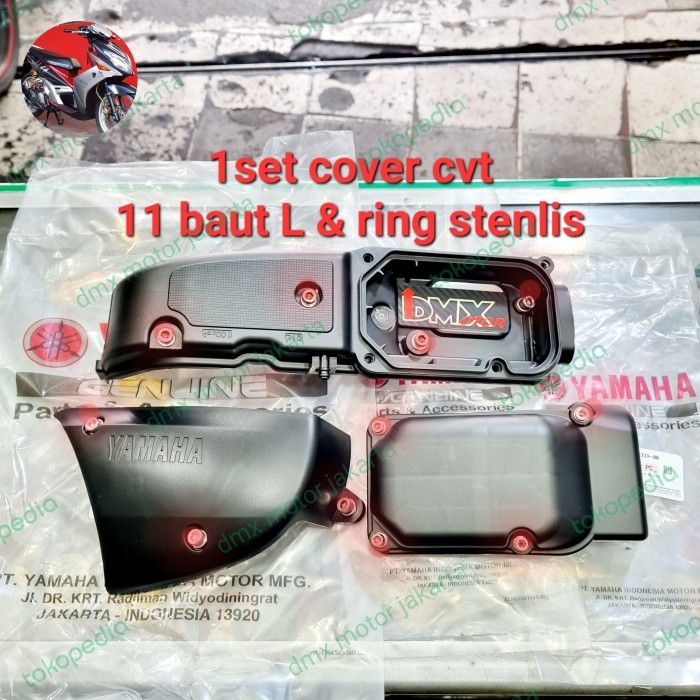 Cover Cvt Mio Sporty Original Yamaha