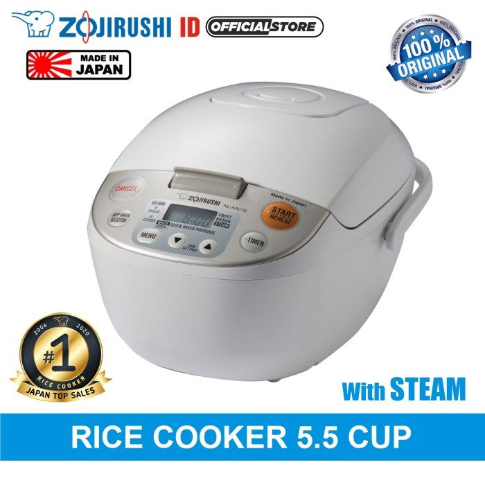 Rice Cooker 1 LITER ZOJIRUSHI NL-AA10 MADE IN JAPAN