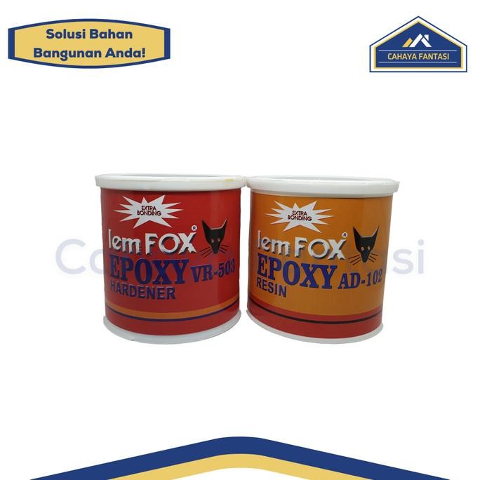 

Diskon Lem Fox Epoxy