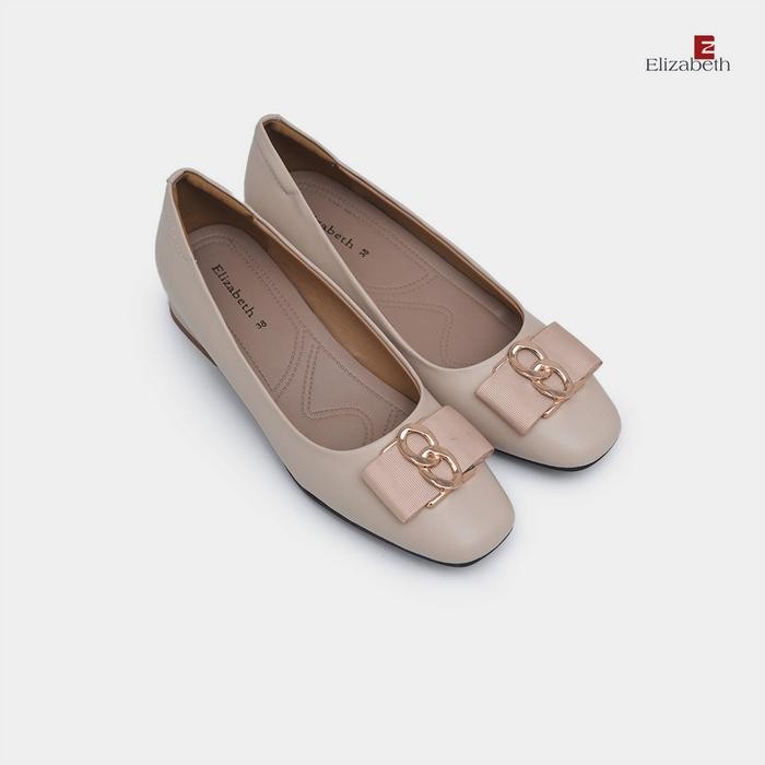 Elizabeth Shoes - Sepatu Wanita Pantofel Flat 0689-0128