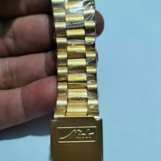 Tali jam tangan Rantai Strap jam Mido presiden ori Terlaris