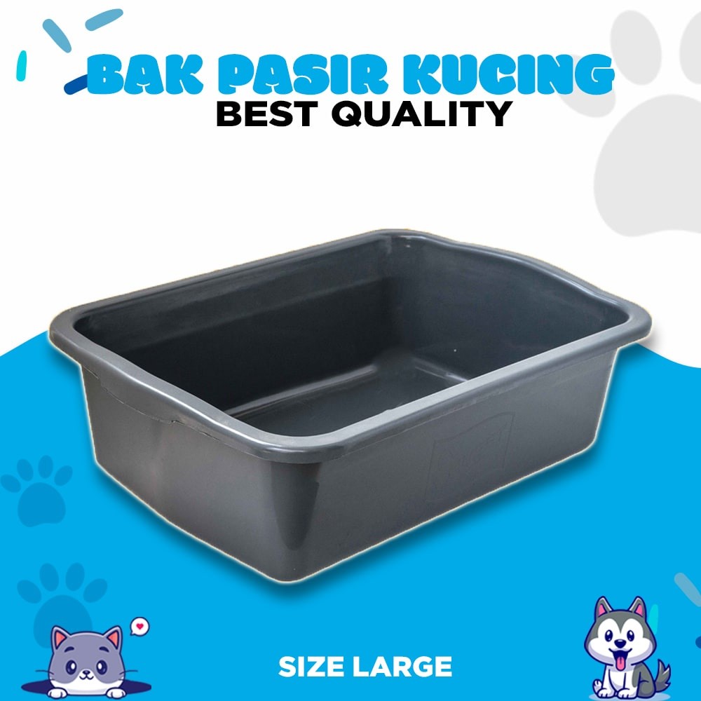 BAK PASIR BESAR - LITTER BOX