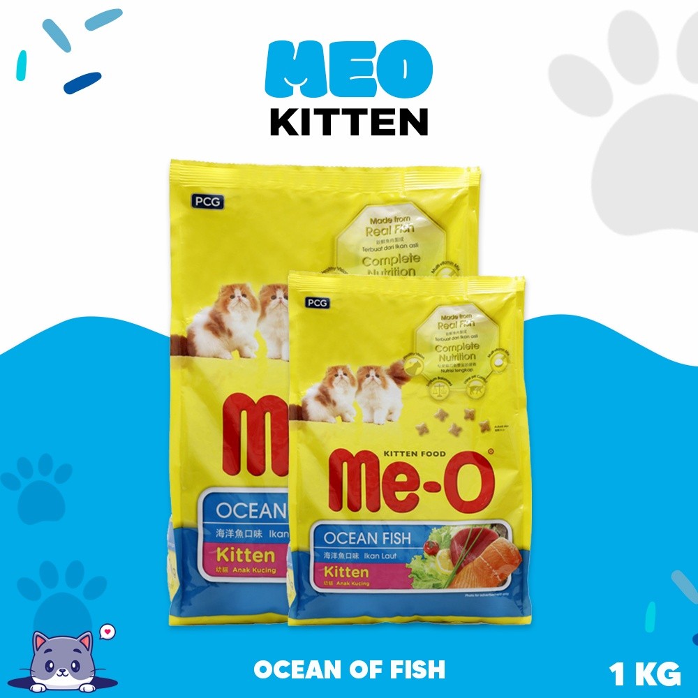 MEO OCEAN FISH KITTEN - Makanan Kucing Kitten 7kg